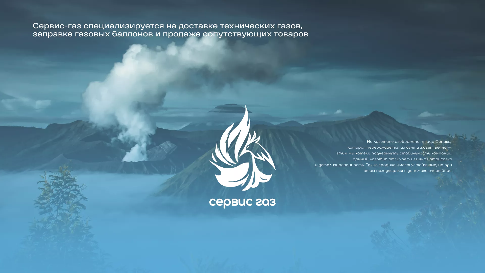 Создание сайта компании «Сервис газ» в Бийске