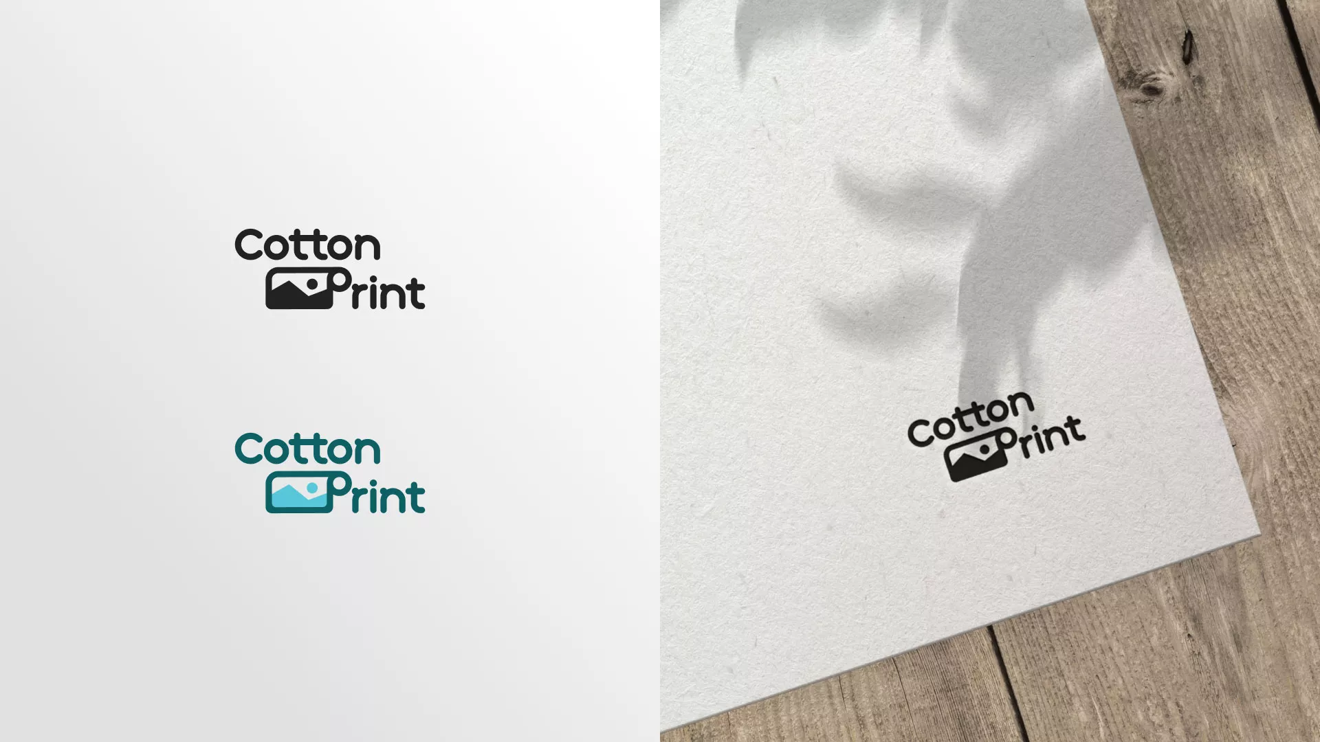 Разработка логотипа в Бийске для компании «CottonPrint»