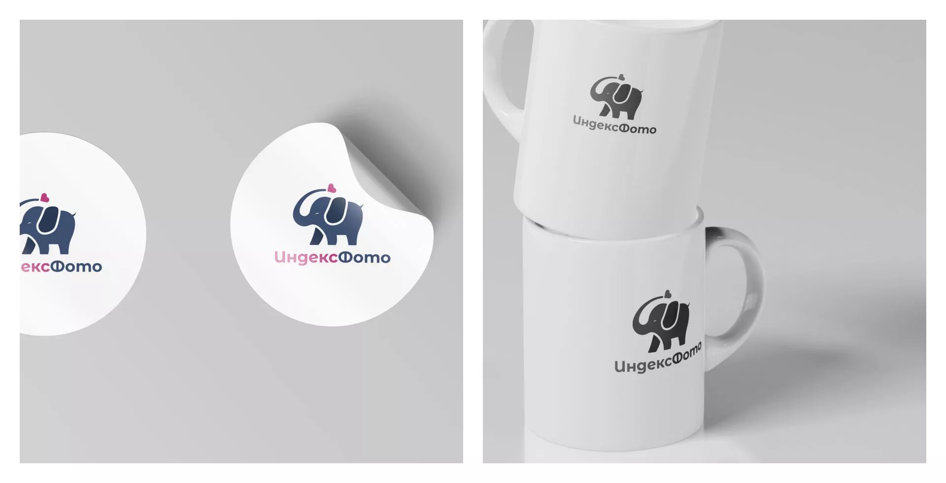 Разработка логотипа фотостудии «IndexPhoto» в Бийске