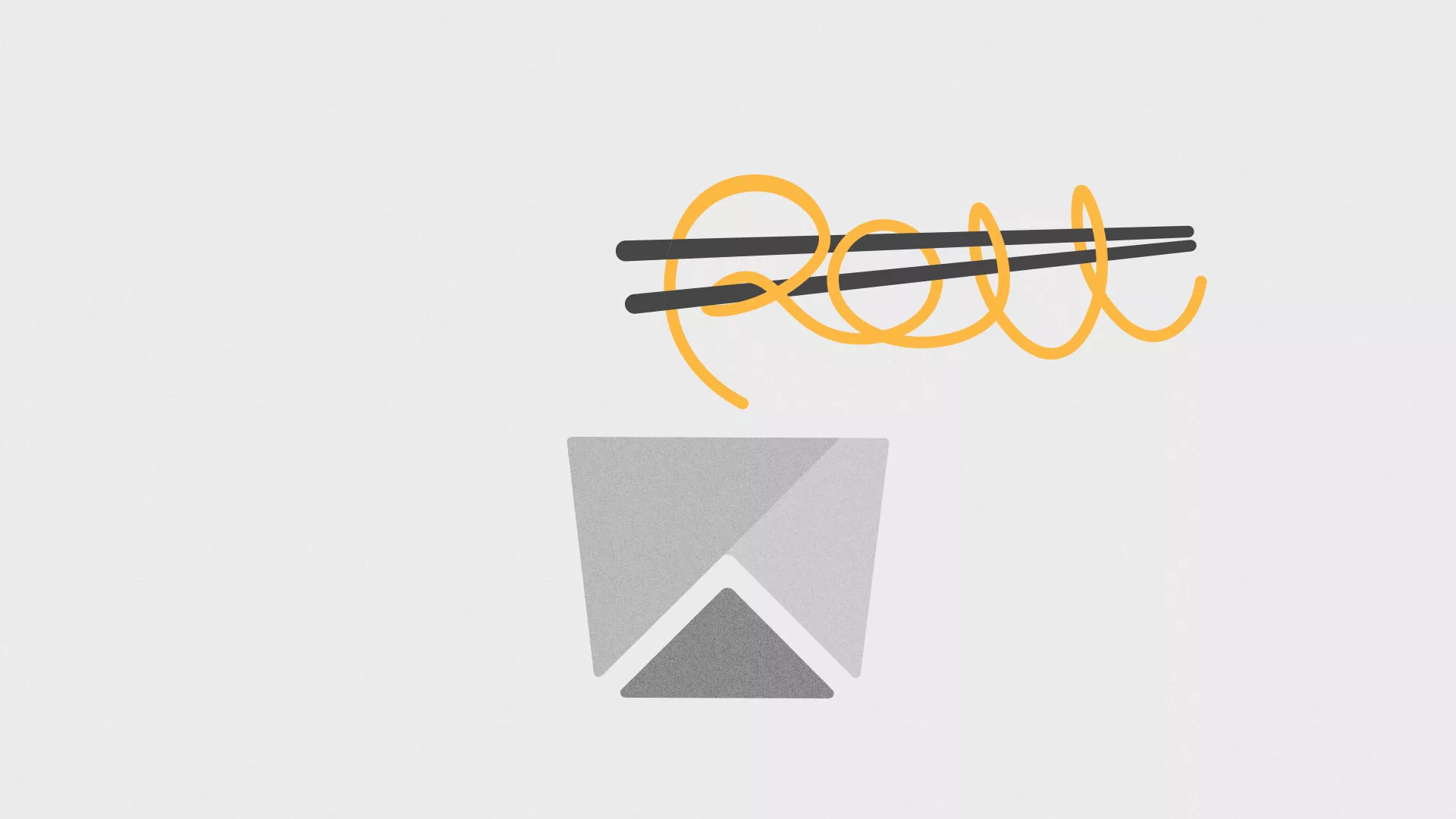 Оформление меню суши-бара «Roll Wok Club» в Бийске